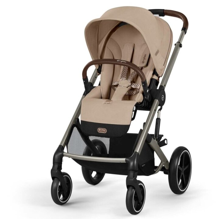 Коляска Cybex Balios S Lux 2025 Almond Beige — Photo 4