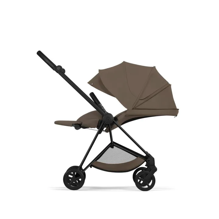 Cybex Mios Style Collection 5.0 коляска 2 в 1 Coconut Brown шасі Matt Black — Photo 23