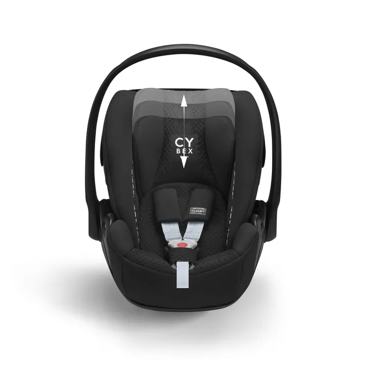 Автокрісло Cybex Cloud T i-Size Urban Mobility Black — Photo 15