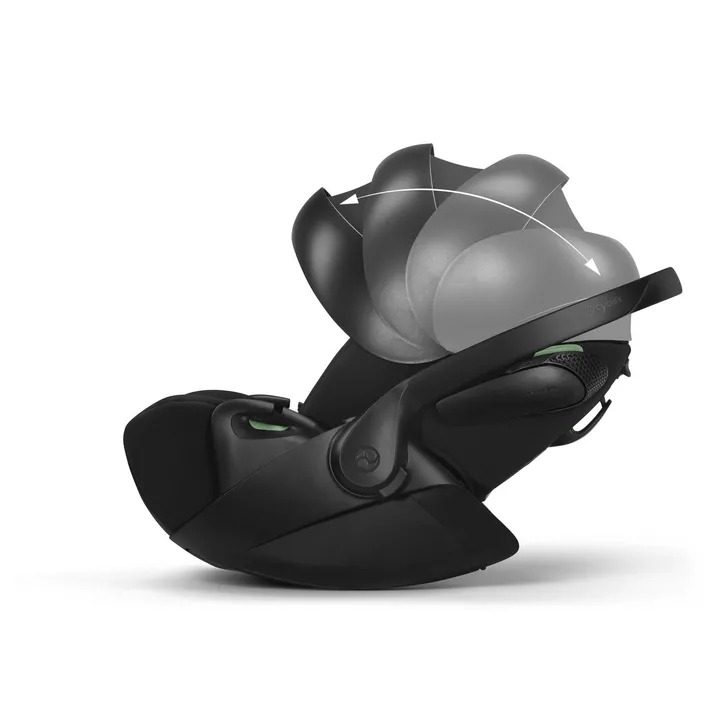 Автокрісло Cybex Cloud T i-Size Urban Mobility Black — Photo 14