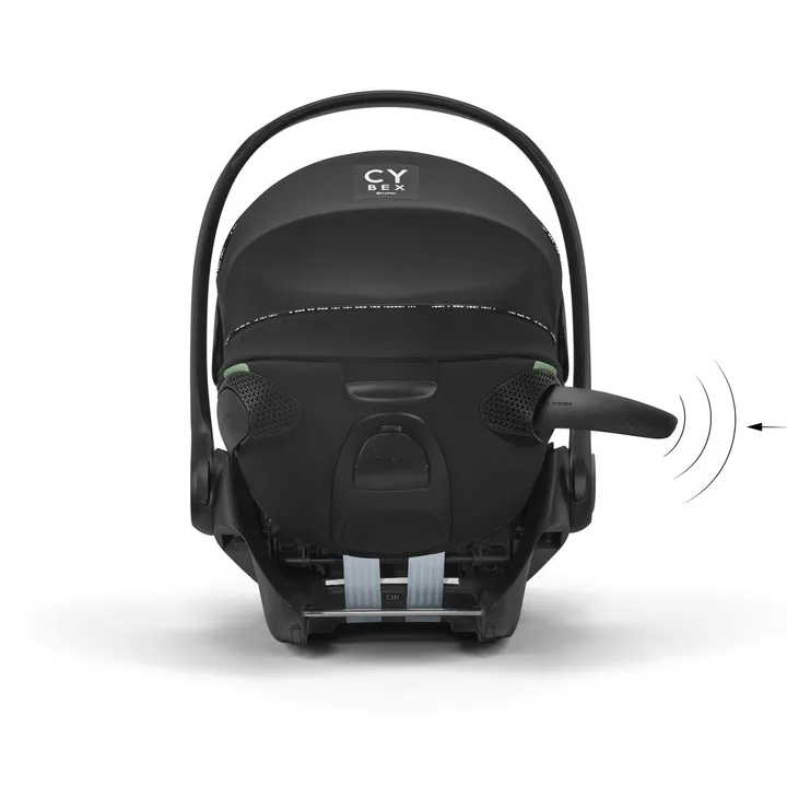 Автокрісло Cybex Cloud T i-Size Urban Mobility Black — Photo 16