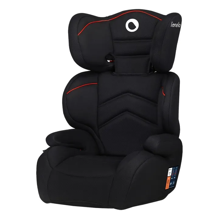 Дитяче автокрісло Lionelo LARS SPORTY BLACK — Photo 3