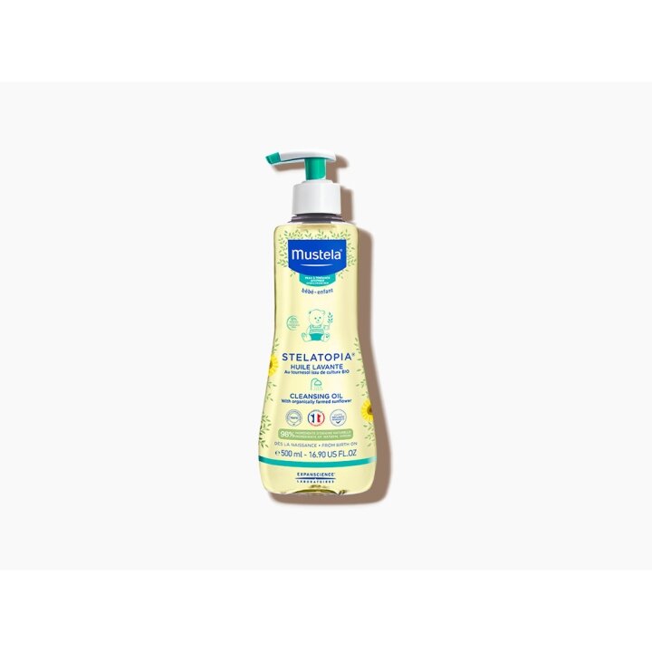 Stelatopia Cleansing oil 500 ml Олія для ванни Стелатопія 500 мл