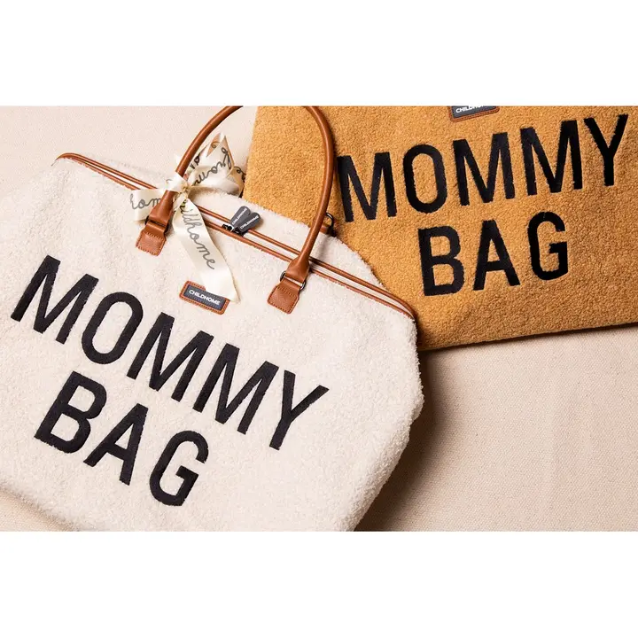Сумка Childhome Mommy bag teddy beige, арт. CWMBBT — Photo 28