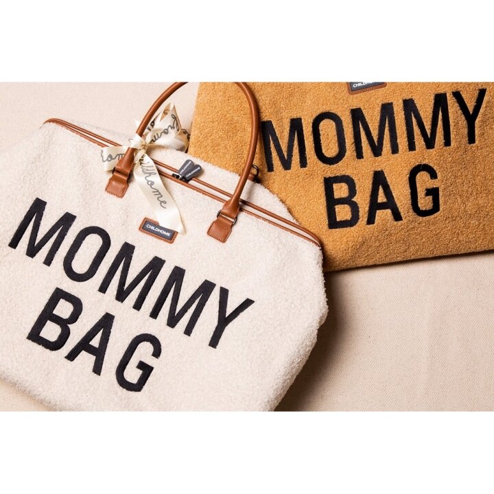 Сумка Childhome Mommy bag teddy beige — Photo 28