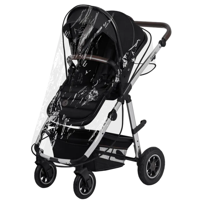 Універсальна коляска 3 в 1 Lionelo AMBER BLACK SILVER — Photo 11