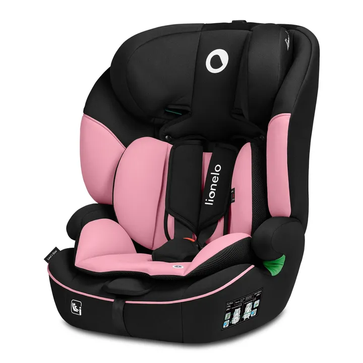 Дитяче автокрісло Lionelo LEVI I-SIZE PINK BABY — Photo 3