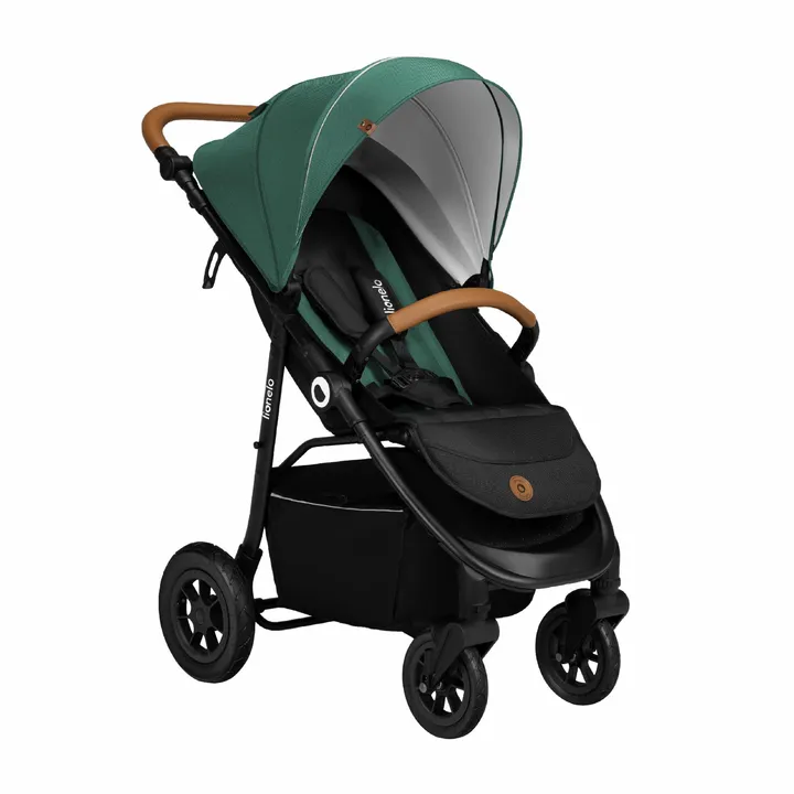 Прогулянкова коляска Lionelo NATT GREEN EMERALD — Photo 12