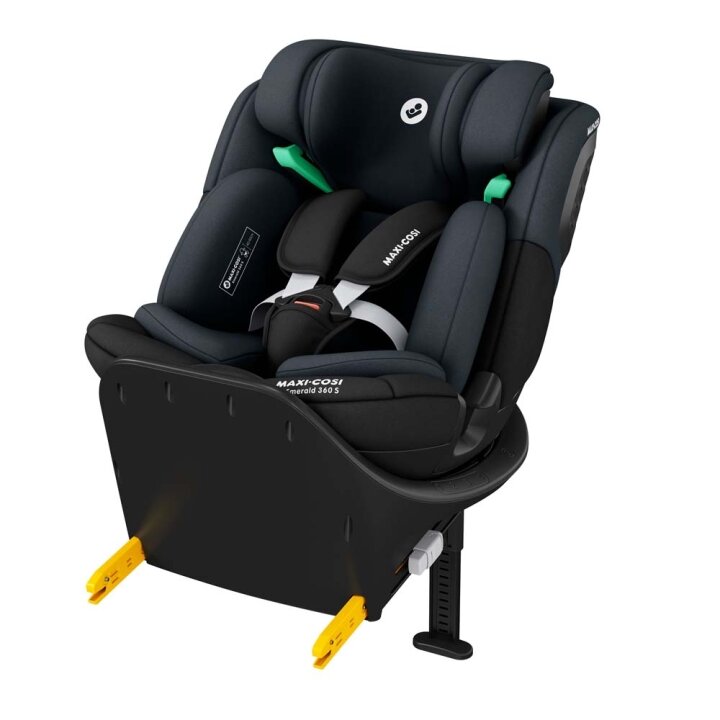 Автокрісло MAXI-COSI Emerald 360 S Tonal Black