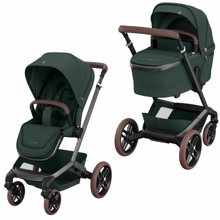 Коляска MAXI-COSI FAME Twillic Green — Photo 10