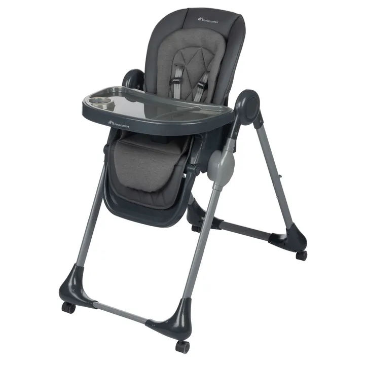 Стільчик для годування BEBE CONFORT Olea Mineral Graphite — Photo 5