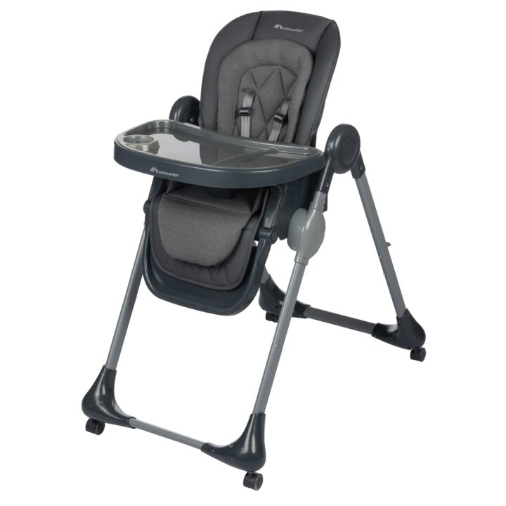 Стільчик для годування BEBE CONFORT Olea Mineral Graphite