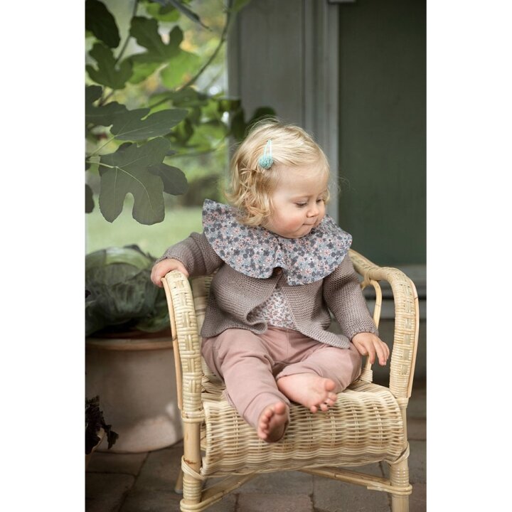 Слюнявчик Pierrot Baby Bib, Petite Botanic — Photo 3