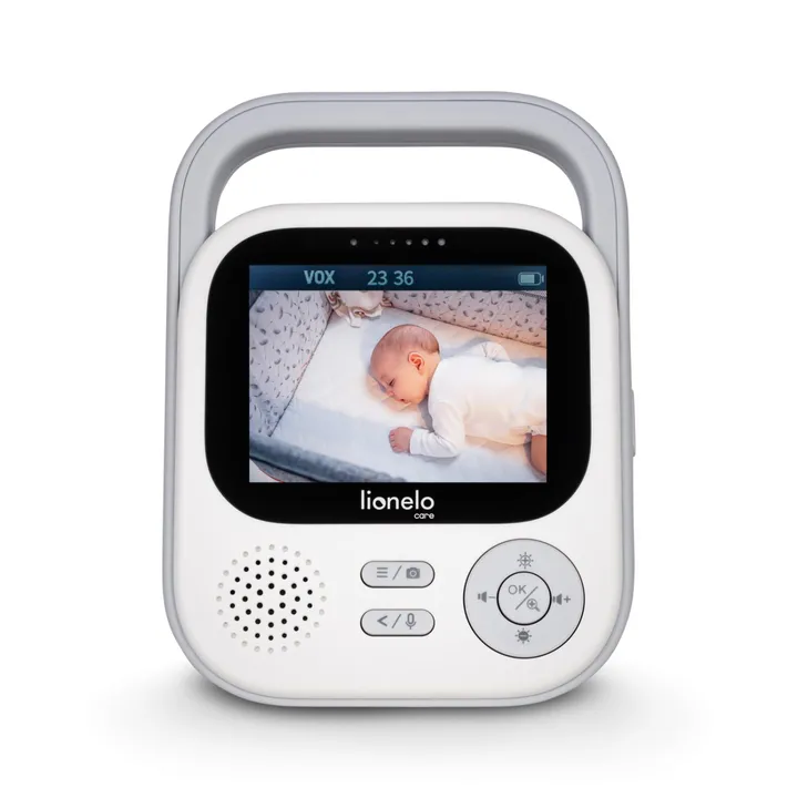 Відеоняня Lionelo BABYLINE 3.2 WHITE — Photo 5