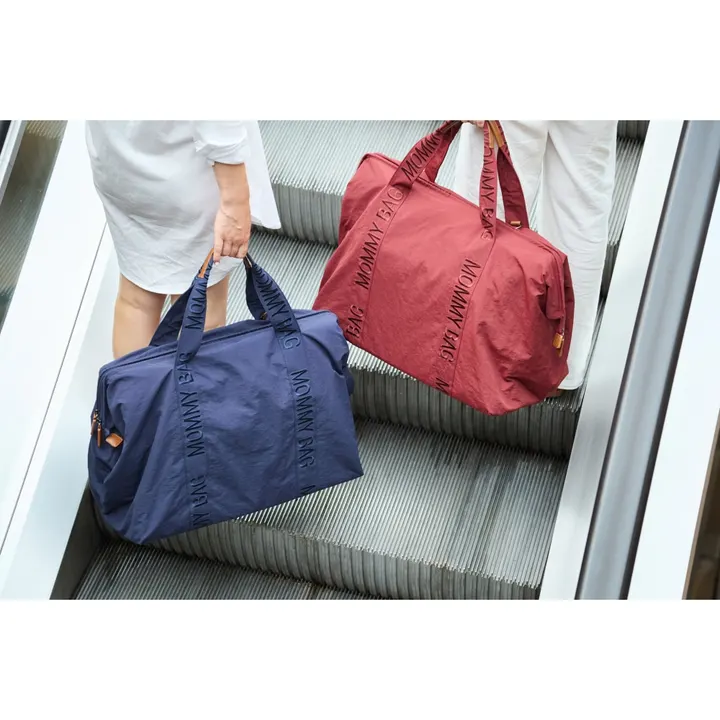 Сумка Childhome Mommy bag Signature navy, арт. CWMBBSUNA — Photo 19