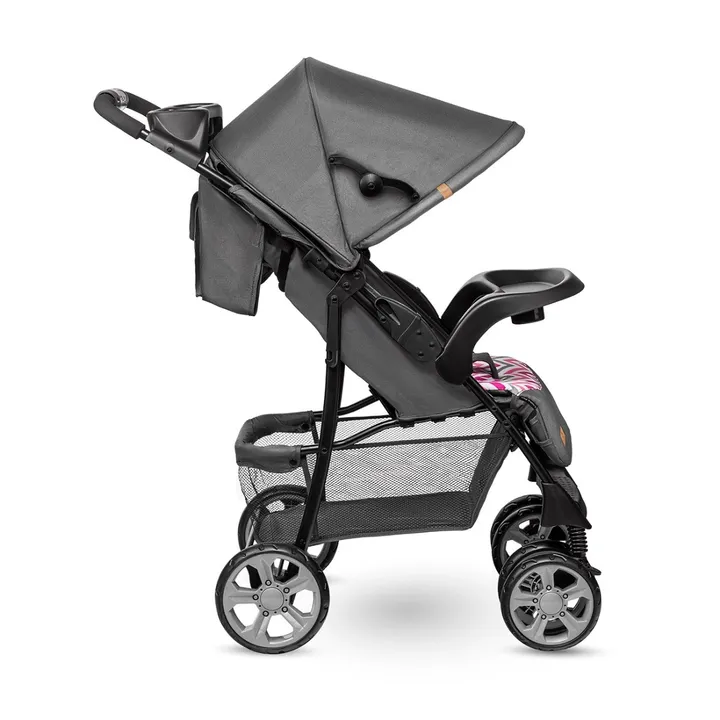 Прогулянкова коляска Lionelo EMMA PLUS PINK SCANDI — Photo 5