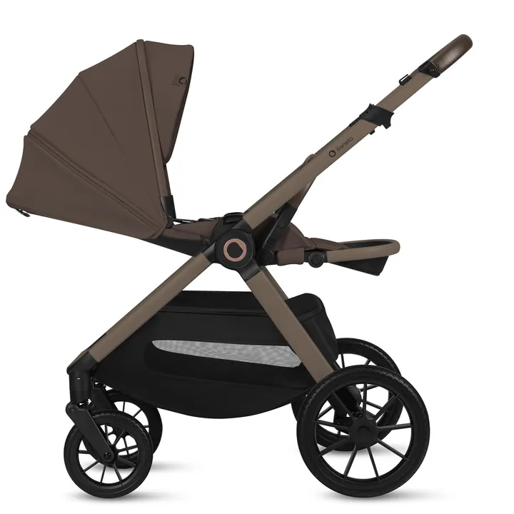 Універсальна коляска 2 в 1 Lionelo LAYLA 2IN1 BEIGE SAND — Photo 16