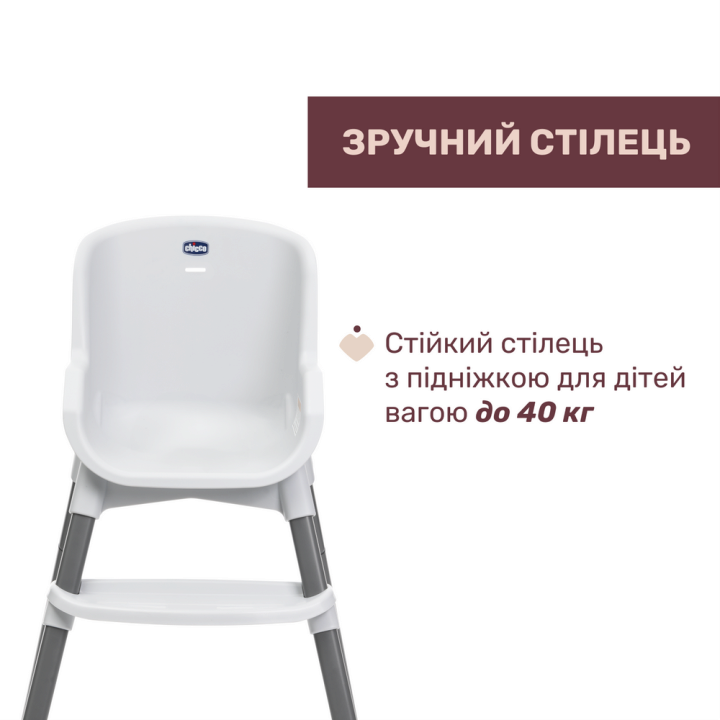 Стільчик для годування 4 в 1 Chicco Polly Zest — Photo 13