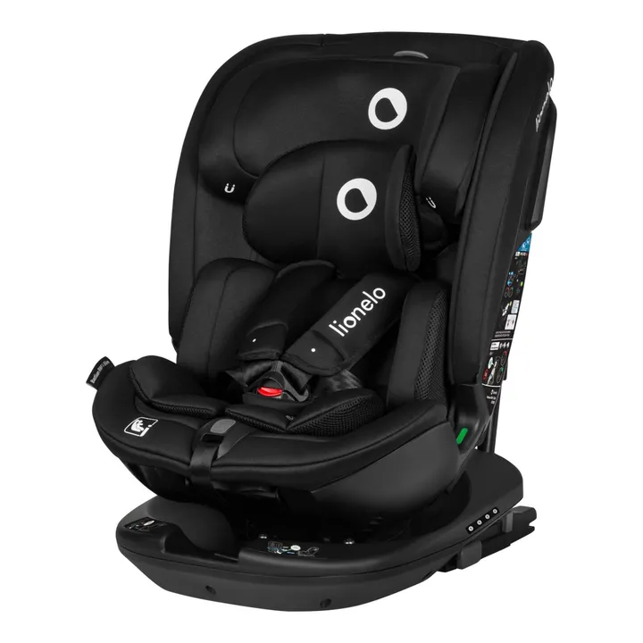 Дитяче автокрісло Lionelo BASTIAAN RWF i-Size BLACK CARBON — Photo 3