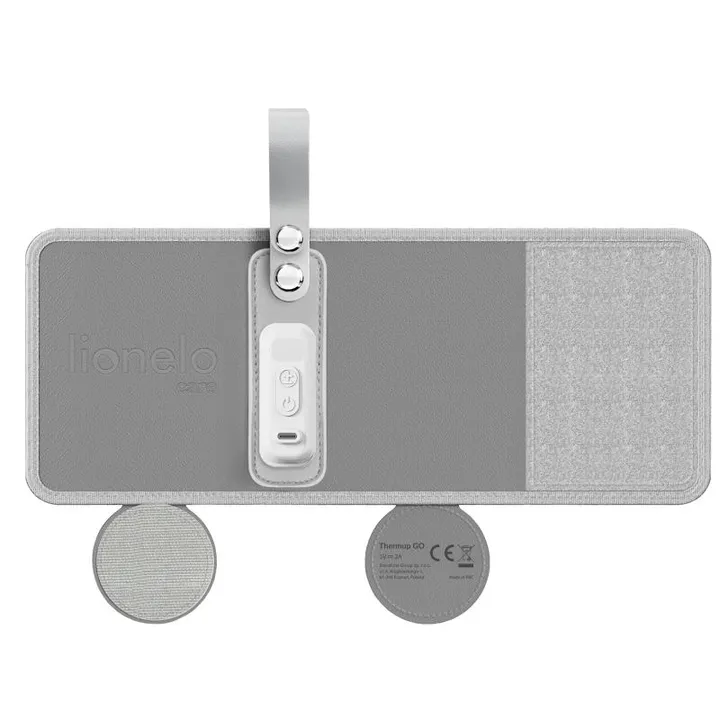 Підігрівач пляшок Lionelo THERMUP GO GREY SILVER — Photo 5