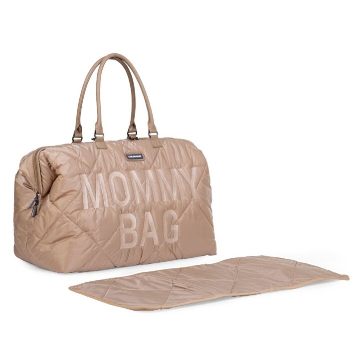 Сумка Childhome Mommy bag puffered beige — Photo 26