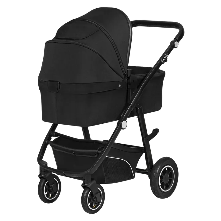 Універсальна коляска 3 в 1 Lionelo BIANKA 3IN1 BLACK ONYX — Photo 5