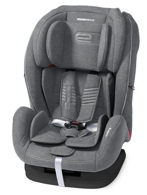 Автокрісло Espiro Kappa New 07 Gray&amp;Silver