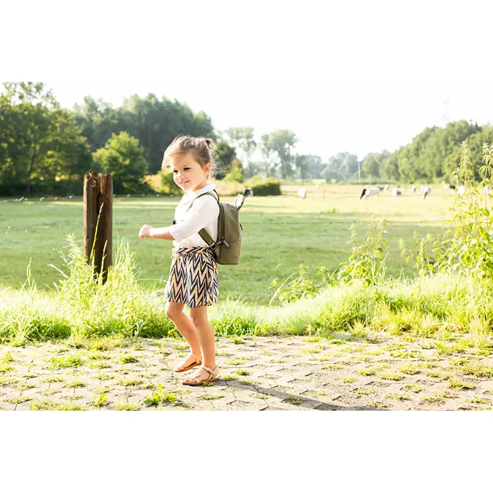 Рюкзак дитячий Childhome My first bag khaki, арт. CWKIDBKA — Photo 27
