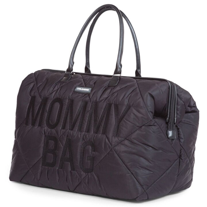 Сумка Childhome Mommy bag puffered black — Photo 21