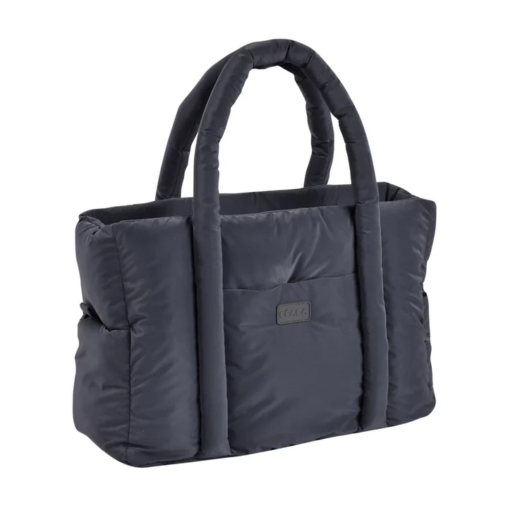 Сумка для мами Beaba Puffy Paris сірий, арт. 940330 — Photo 8