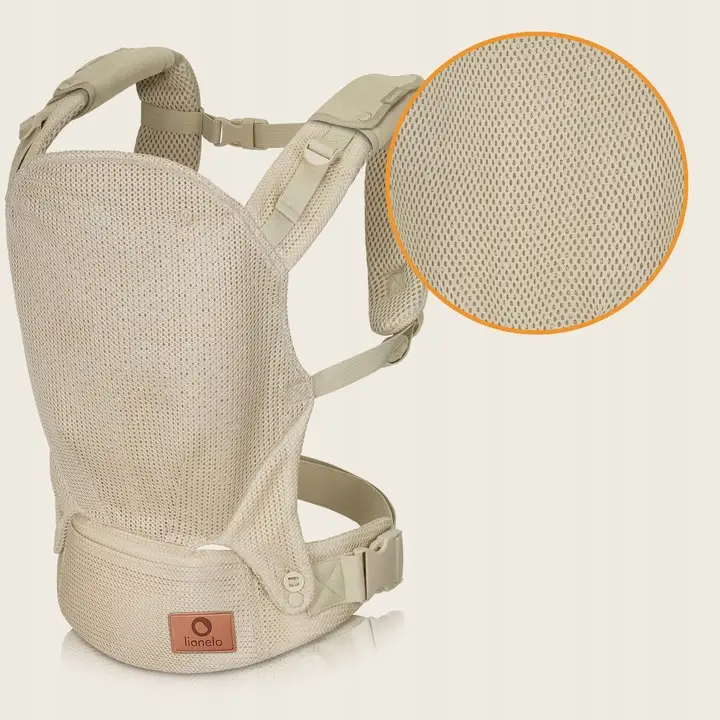 Рюкзак-переноска Lionelo MARGAREET AIR BEIGE — Photo 5