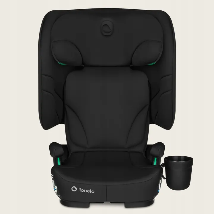 Дитяче автокрісло Lionelo ORIN I-SIZE BLACK CARBON — Photo 11