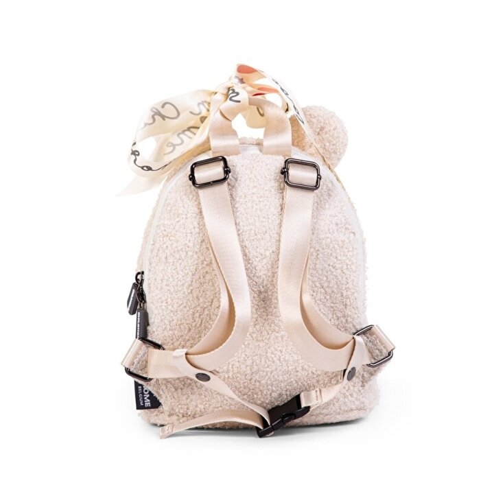 Рюкзак дитячий Childhome My first bag teddy white — Photo 15