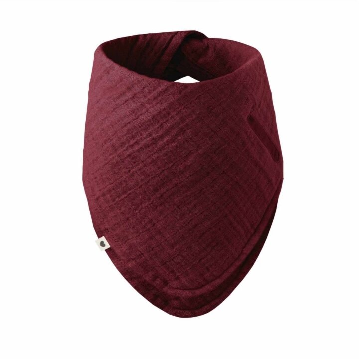 Мусліновий нагрудник BIBS Bandana Bib Petrol — Photo 30