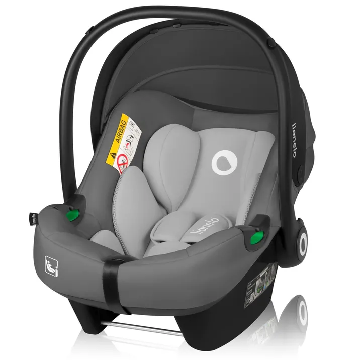 Дитяче автокрісло Lionelo LEMMY I-SIZE GREY — Photo 4