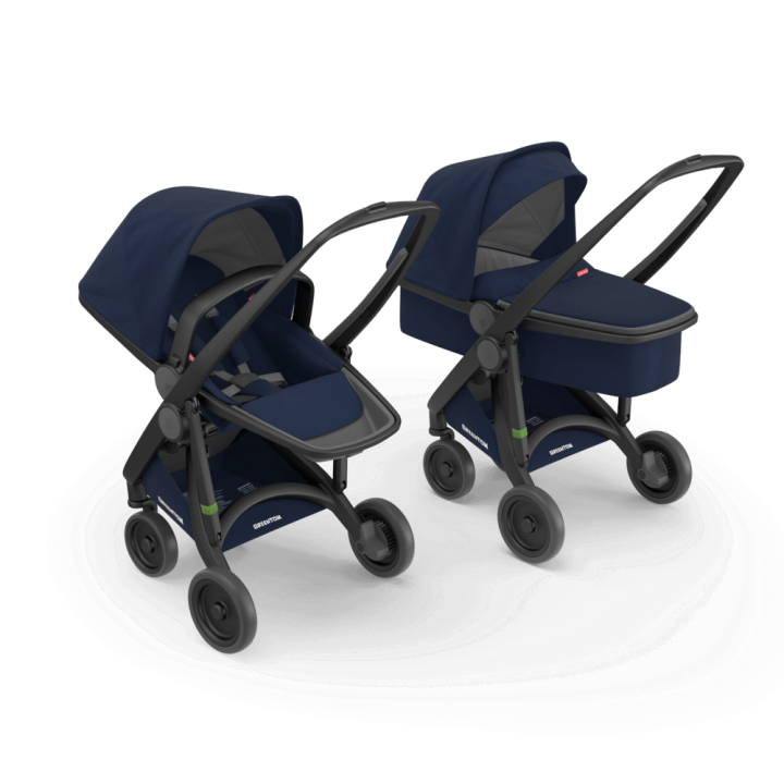 Коляска Greentom 2-в-1: Carrycot, Reversible — Photo 11