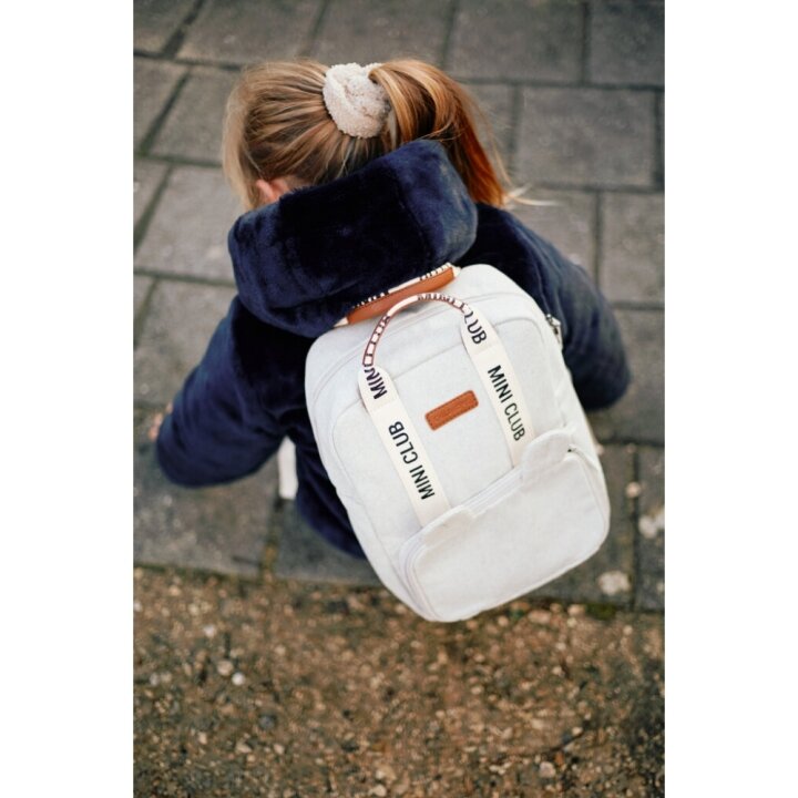 Рюкзак дитячий Childhome Mini Club canvas off white — Photo 17