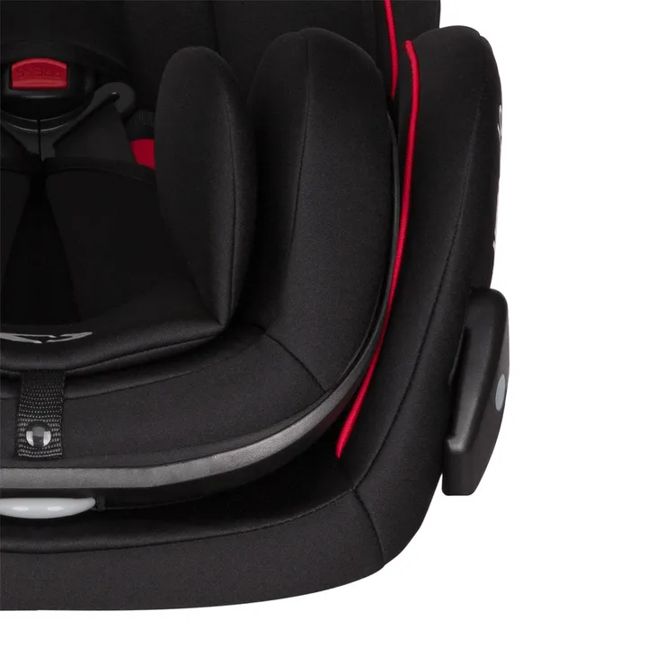 Дитяче автокрісло Lionelo AART BLACK CARBON RED — Photo 4