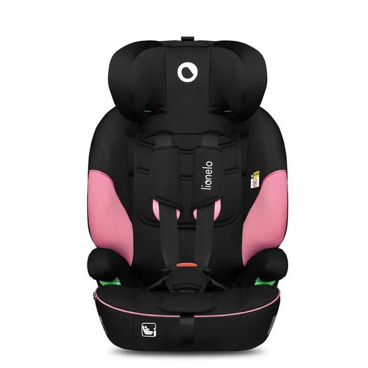 Дитяче автокрісло Lionelo LEVI I-SIZE PINK BABY — Photo 4