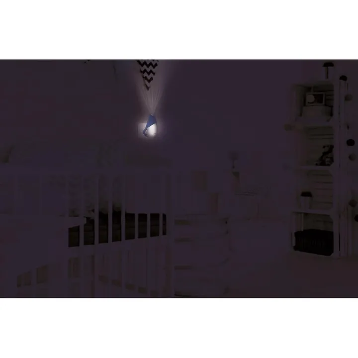 Светильник-ночник Beaba Shiny grey blue, арт. 930274 — Photo 9
