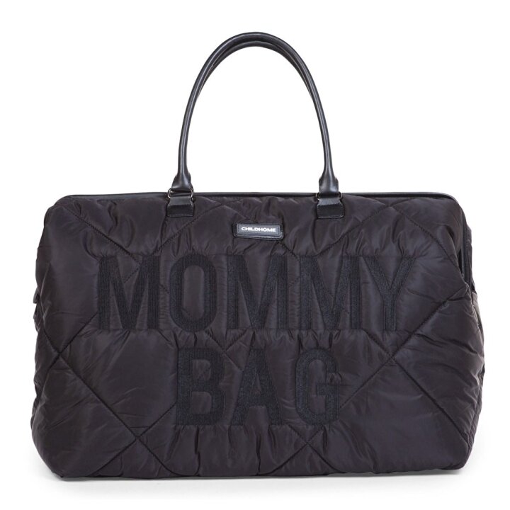 Сумка Childhome Mommy bag puffered black — Photo 18