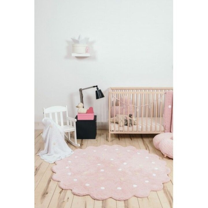 Килим Lorena Canals Little Biscuit Pink Ø140 Cm — Photo 5