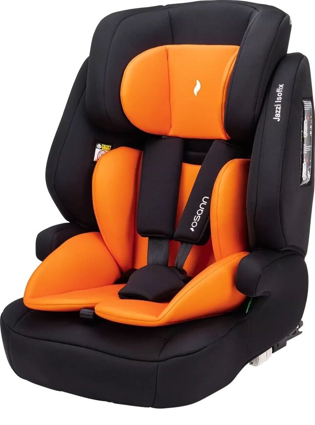 Автокрісло Osann Jazzi Isofix i-Size Nero+Sunset