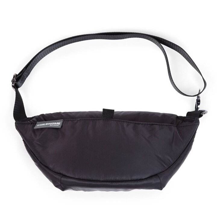 Сумка через плече Childhome Banana bag puffered black — Photo 18