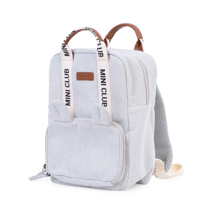 Рюкзак дитячий Childhome Mini Club canvas off white, арт. CWKIDSCOW — Photo 15