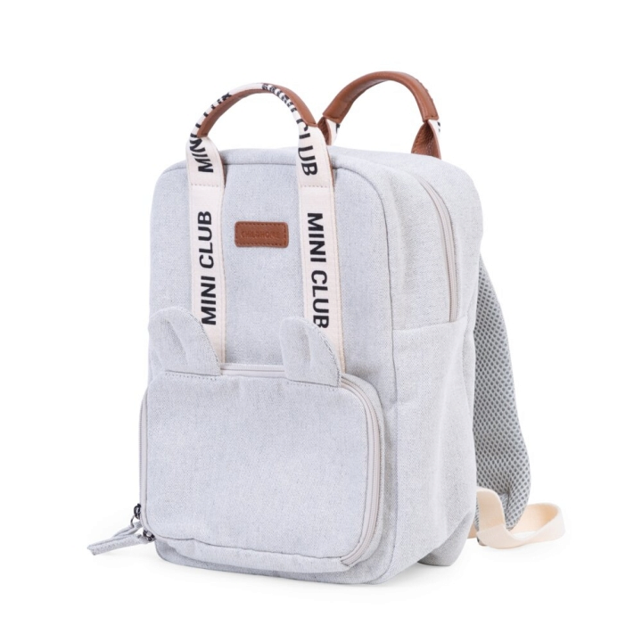 Рюкзак дитячий Childhome Mini Club canvas off white — Photo 16