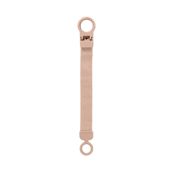 Тримач-стрічка для пустушки з петлею BIBS Pacifier Clip Loop Pine — Photo 19