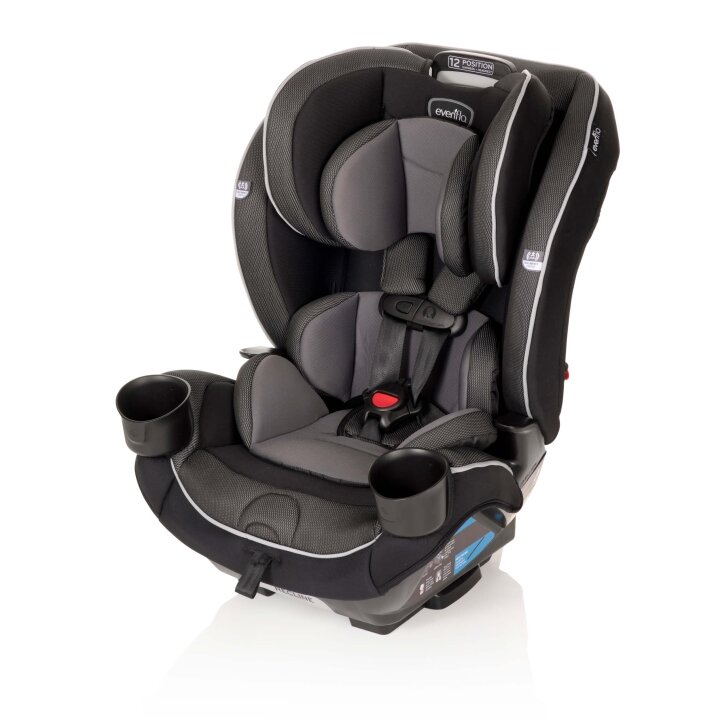 Автокрісло Evenflo EveryKid 3-в-1 - Livingstone (група від 1,8 до 54,4 кг) — Photo 49