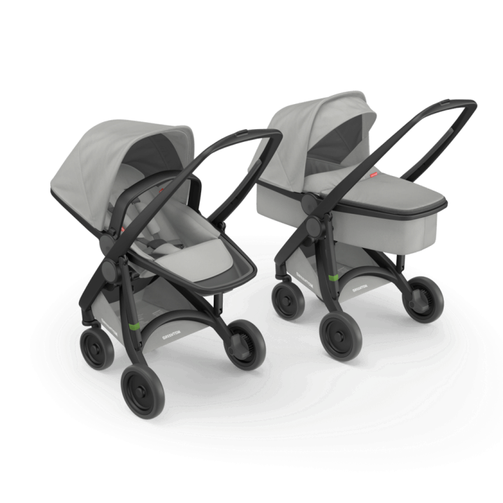 Коляска Greentom 2-в-1: Carrycot, Reversible — Photo 12