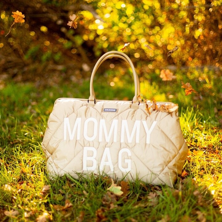 Сумка Childhome Mommy bag puffered beige — Photo 35